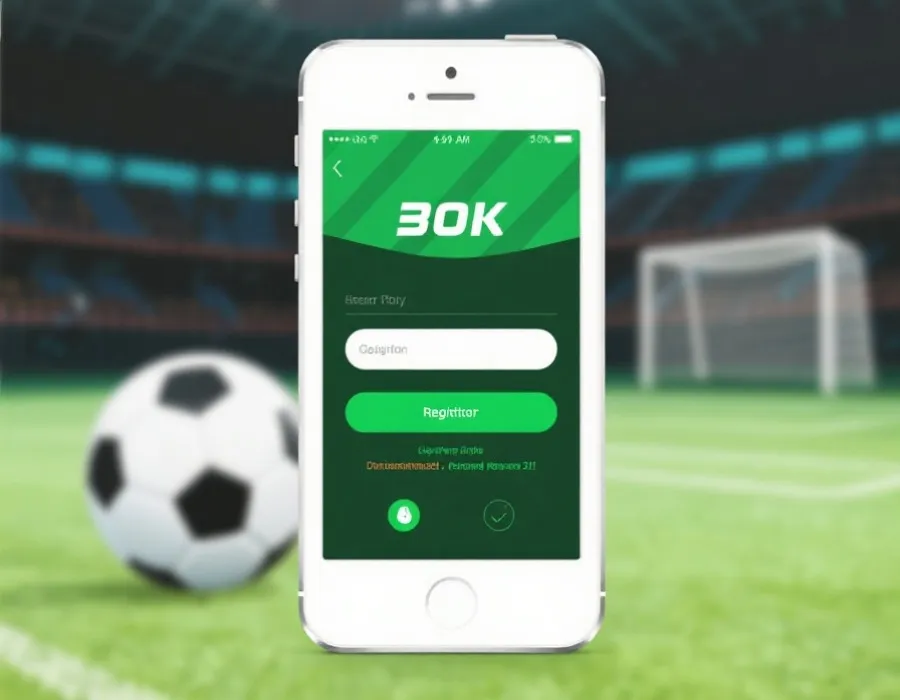 帳號註冊流程問答示意圖