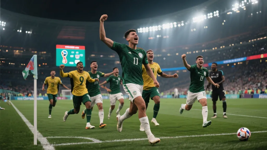 弱队战胜强队后的狂欢与戏剧张力
