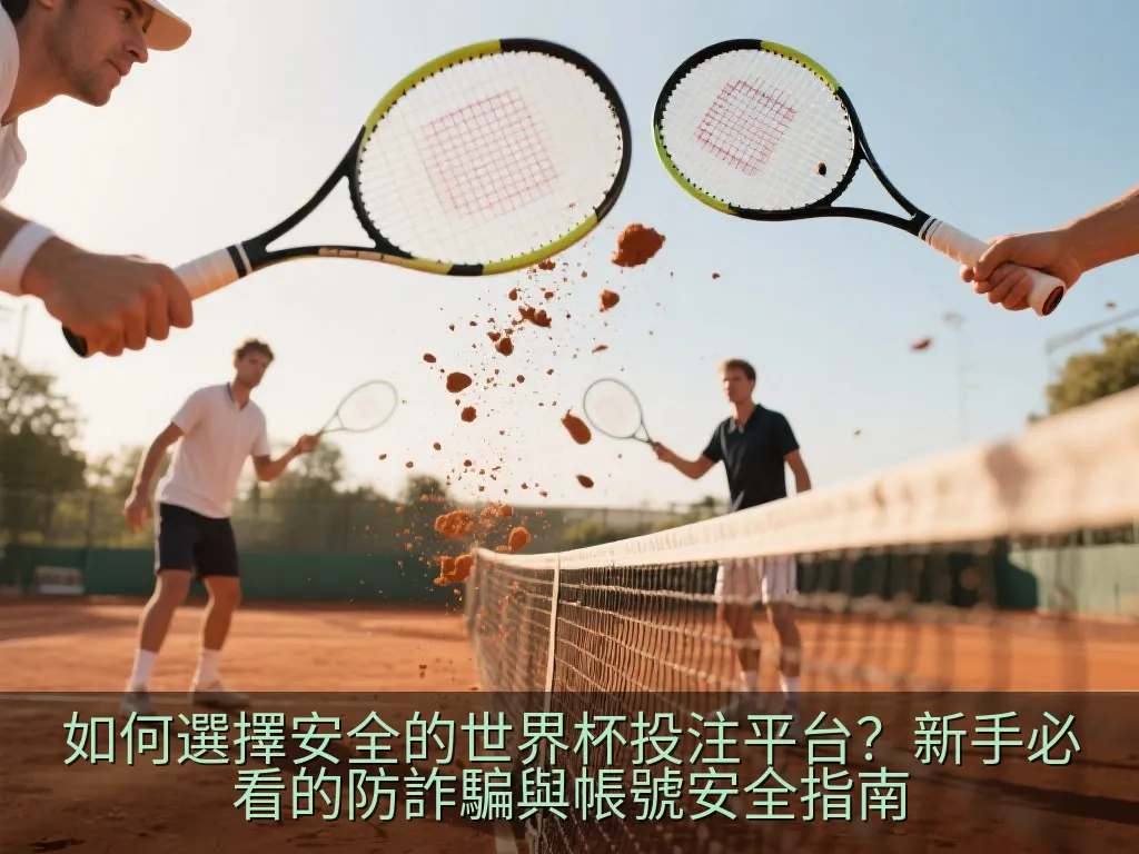 如何選擇安全的世界杯投注平台？新手必看的防詐騙與帳號安全指南