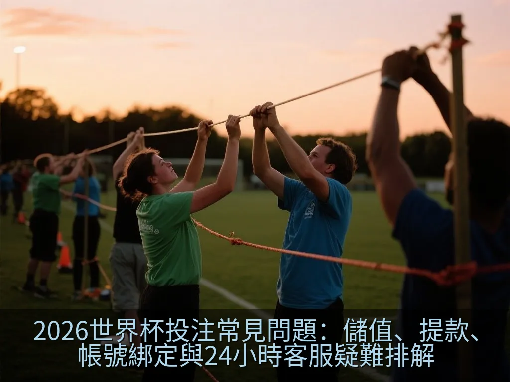 2026世界杯投注常見問題：儲值、提款、帳號綁定與24小時客服疑難排解